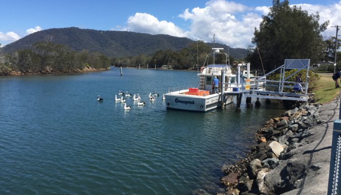 Camden Haven River boating