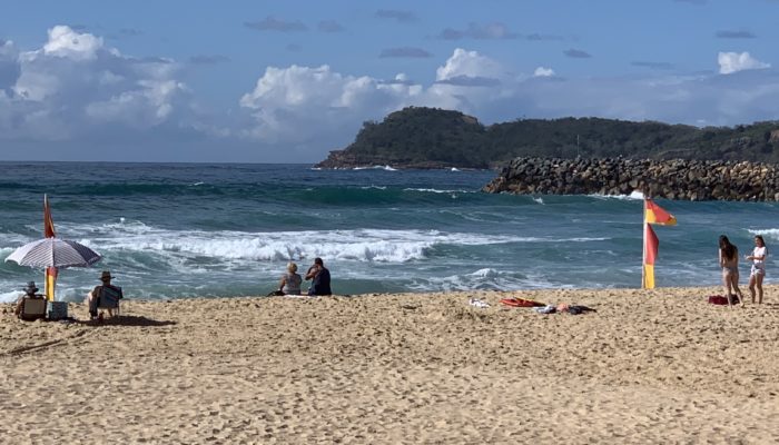 Grants Beach (also known as North Haven Beach)