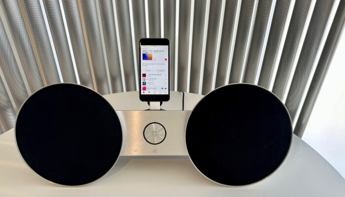 Black01 Bang & Olufsen ears (for Apple devices)