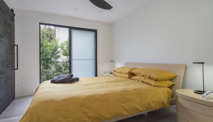 Black01 bedroom 2 – Queen bed and adjoins bedroom 3