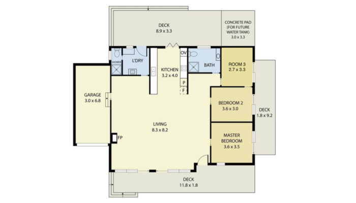 Black01 floor plan